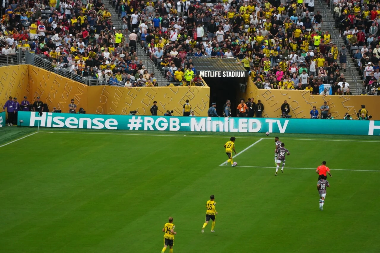 Hisense, AI, Club World Cup 2025, TV thông minh, công nghệ AI, trải nghiệm thể thao