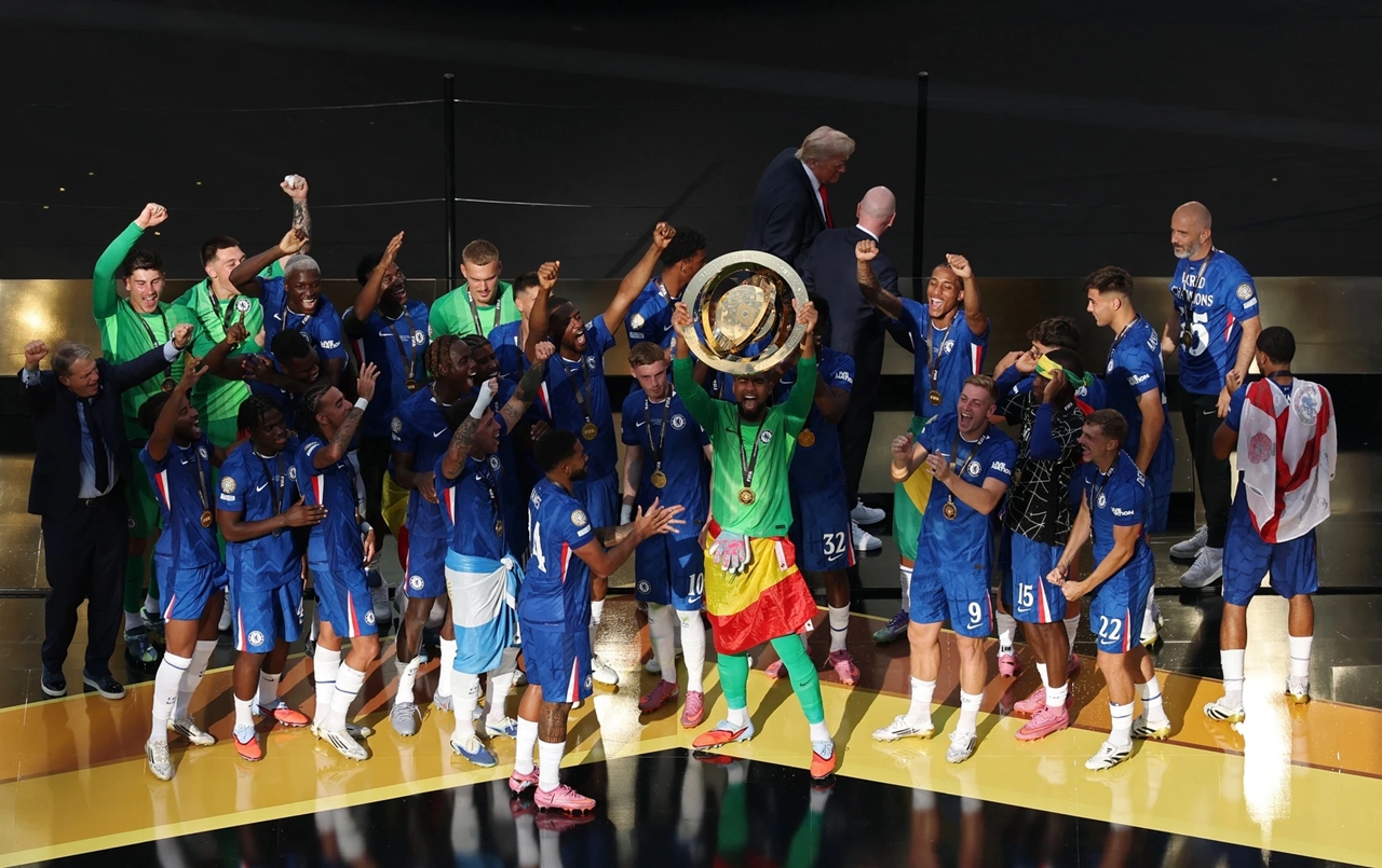 Chelsea vô địch, Trump, Club World Cup, PSG thua Chelsea, Cole Palmer