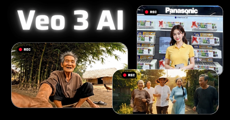 Video AI, mạng xã hội, Facebook, TikTok, YouTube, tin giả, AI Slop, Google Veo, OpenAI Sora