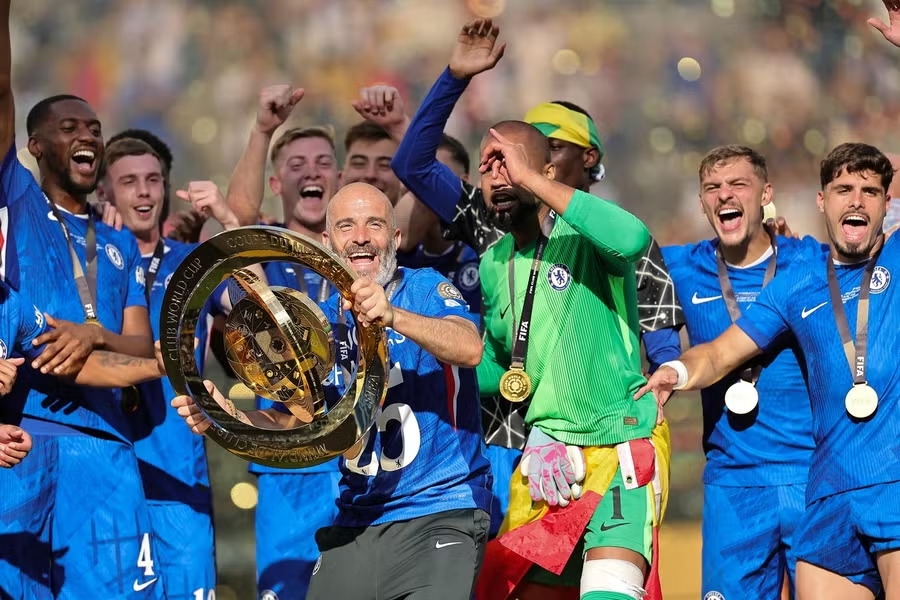 Maresca, Chelsea vô địch Club World Cup, PSG, Cole Palmer, Joao Pedro