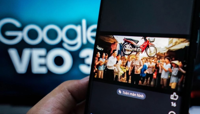 Video AI, mạng xã hội, Facebook, TikTok, YouTube, tin giả, AI Slop, Google Veo, OpenAI Sora