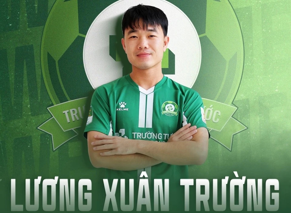 Xuân Trường, Công Phượng, CLB Bình Phước, V.League, chuyển nhượng bóng đá Việt Nam