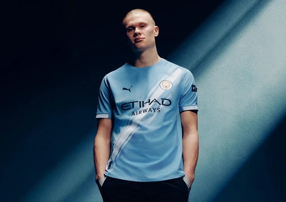 Man City, Puma, hợp đồng tài trợ áo đấu, tin Man City, Premier League