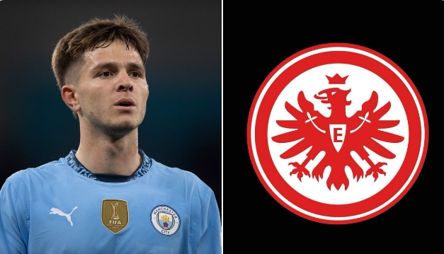 James McAtee chuẩn bị thăm Frankfurt, cân nhắc rời Man City