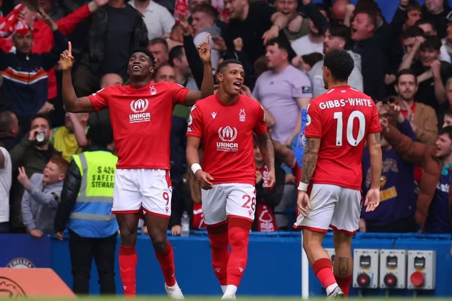 Jair Cunha, Nottingham Forest, Premier League, chuyển nhượng Ngoại hạng Anh
