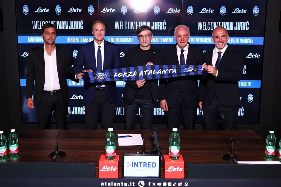Atalanta, Ivan Juric, HLV Atalanta, bóng đá Ý