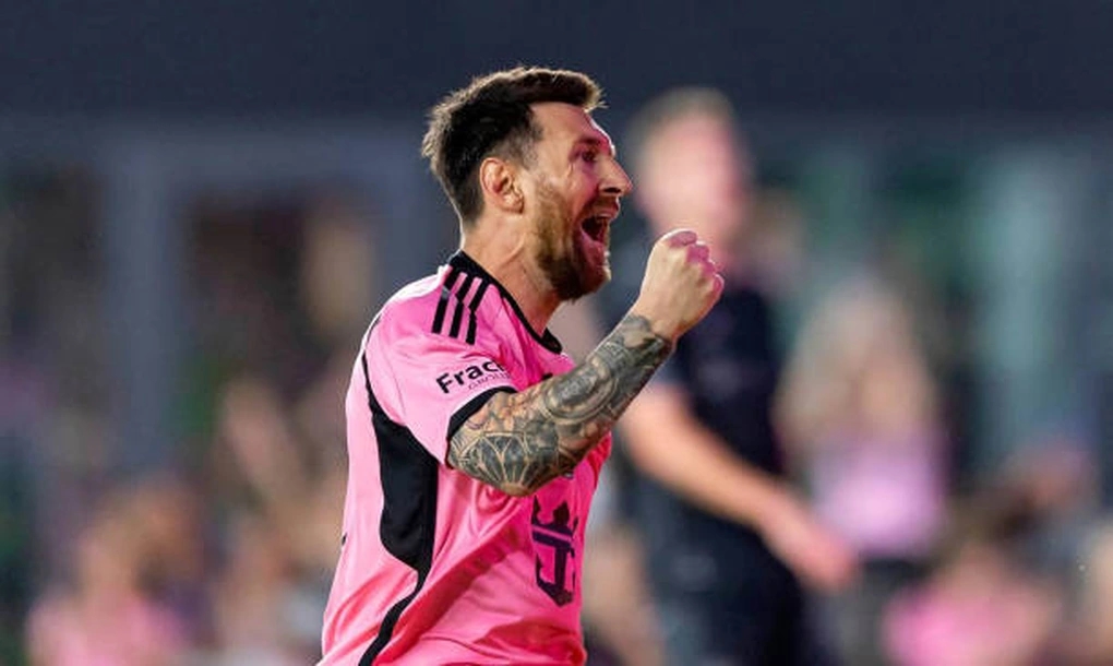 Messi, Inter Miami, MLS, bóng đá Mỹ, Lionel Messi