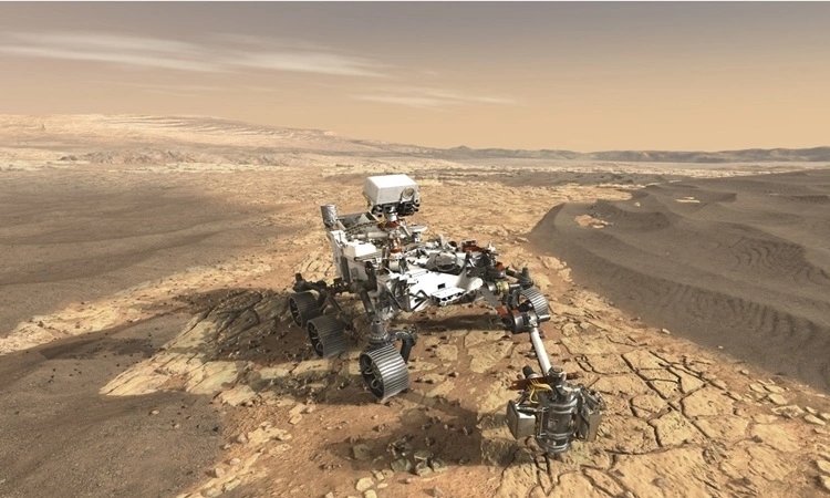 Perseverance, robot NASA, Sao Hỏa, thám hiểm hành tinh đỏ, phyllosilicate, Jezero