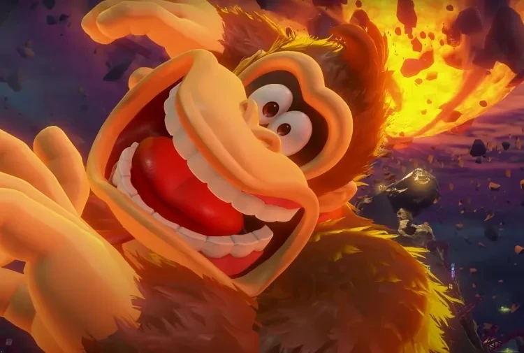 Nintendo Switch 2, hiệu năng Switch 2, Donkey Kong Bananza