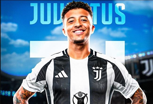 Juventus, Jadon Sancho, MU, chuyển nhượng Sancho, Serie A