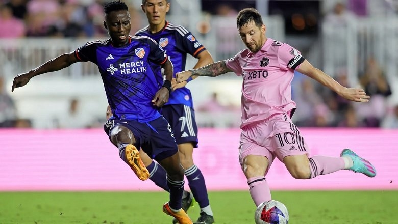Trực tiếp Cincinnati vs Inter Miami, Messi, Inter Miami, Cincinnati, MLS, trực tiếp bóng đá