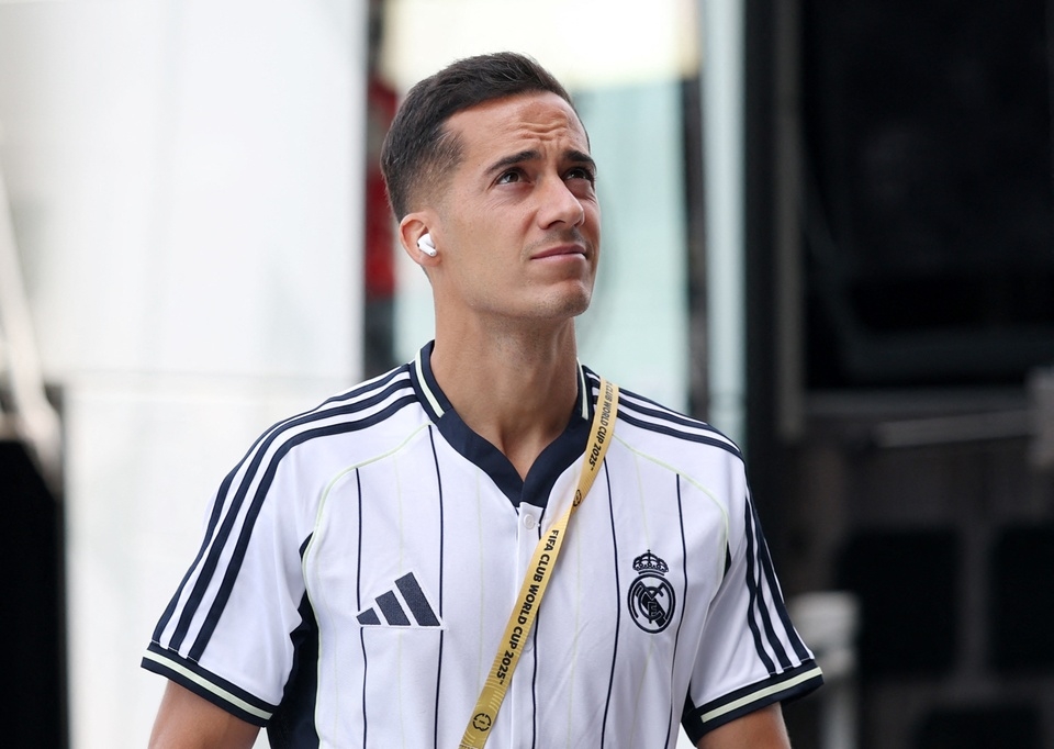 Lucas Vazquez, Real Madrid, chia tay, công thần, bóng đá Tây Ban Nha