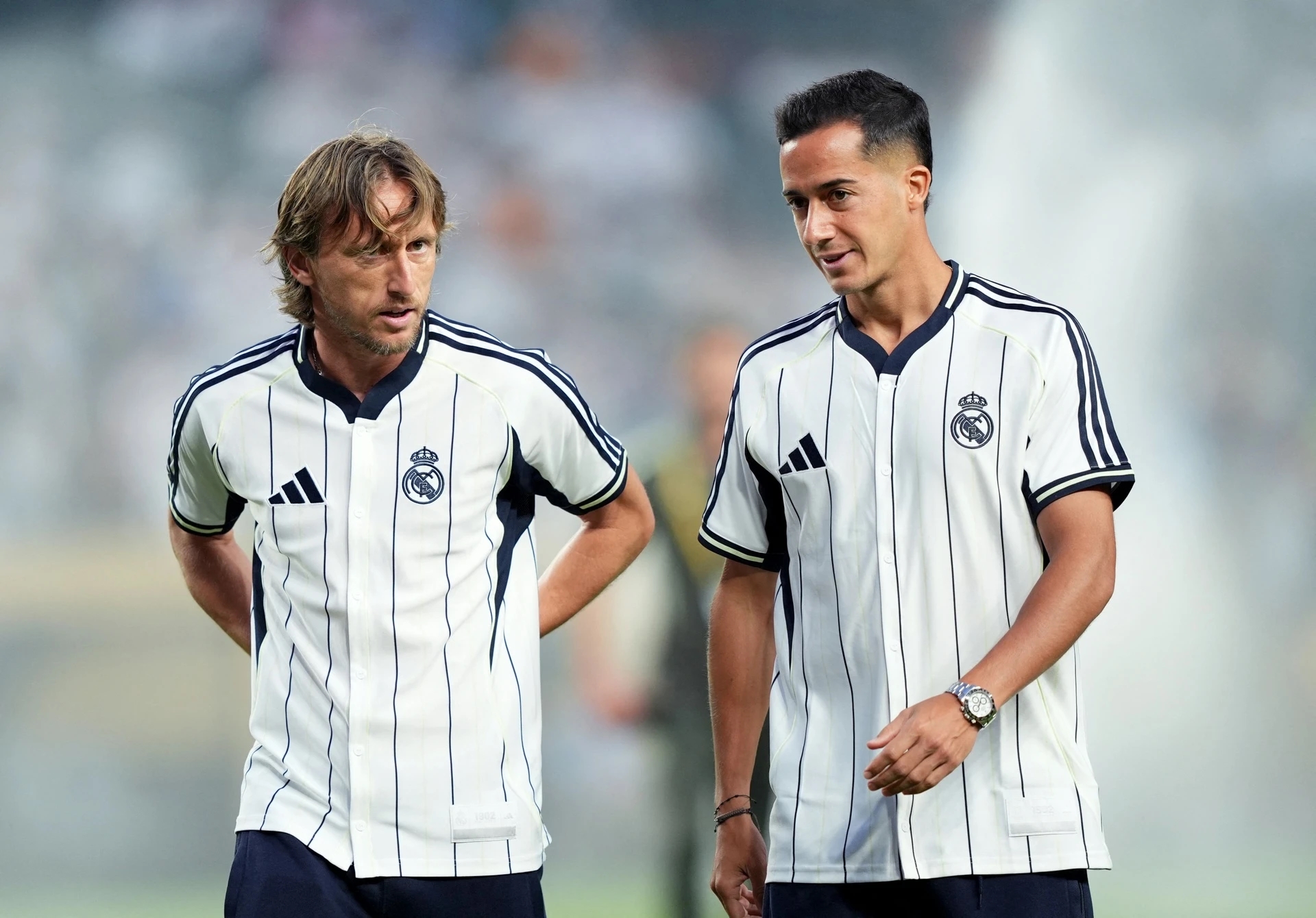Lucas Vazquez, Real Madrid, chia tay, công thần, bóng đá Tây Ban Nha