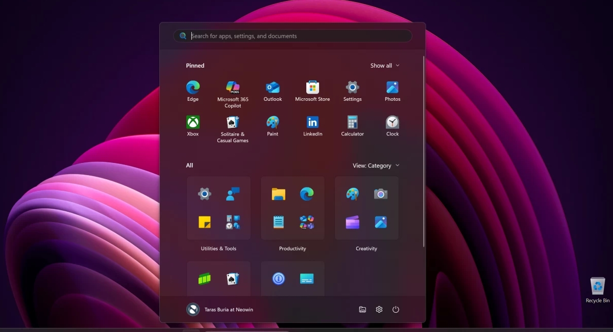 Windows 11, tính năng mới, cập nhật Windows 11, Start menu, tiết kiệm pin, Black Screen of Death, Copilot+ PC