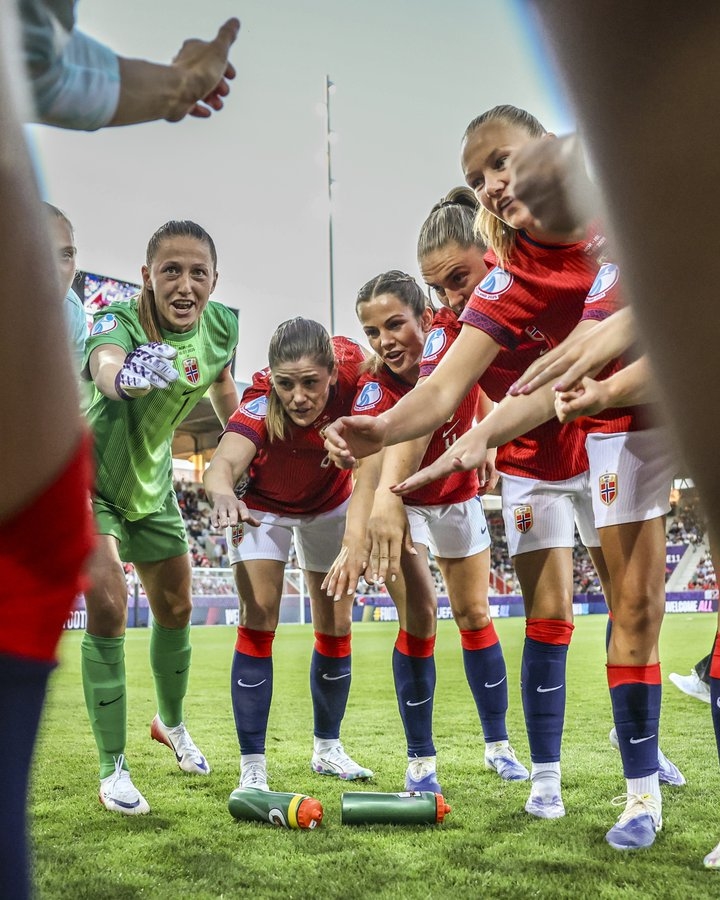 Ada Hegerberg, đội tuyển nữ Na Uy, Euro nữ 2025, bóng đá nữ, Na Uy vs Ý