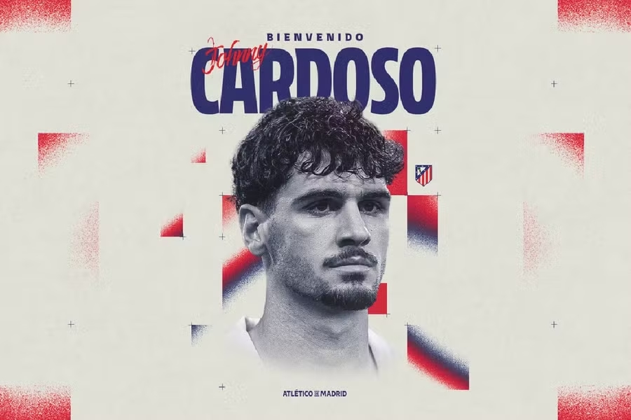 Johnny Cardoso, chuyển nhượng Atletico Madrid, Real Betis, tiền vệ Mỹ, Diego Simeone