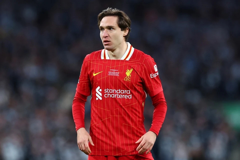 Chiesa, Liverpool, trung phong, chuyển nhượng Liverpool, HLV Slot