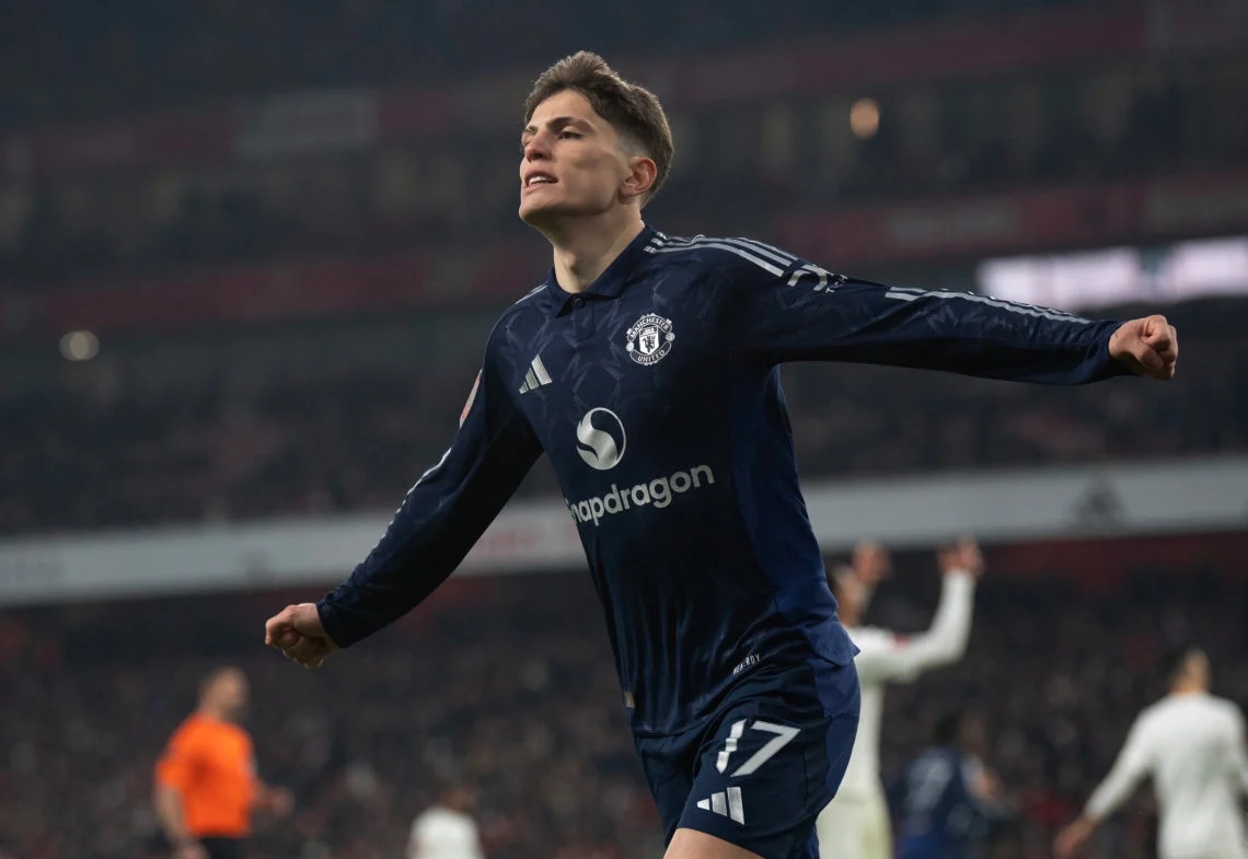 Garnacho, chuyển nhượng Man Utd, Chelsea, Aston Villa, Tottenham, Premier League