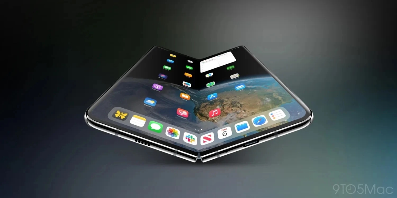 iPhone màn hình gập, iPhone Fold, Apple, iPhone mới