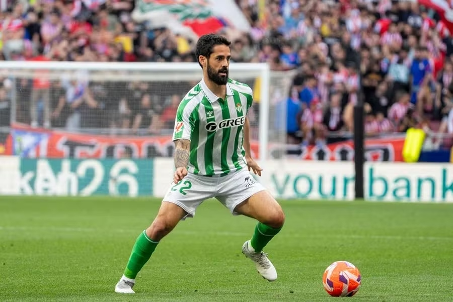 Isco, Real Madrid, Real Betis, thất bại Isco, bóng đá Tây Ban Nha