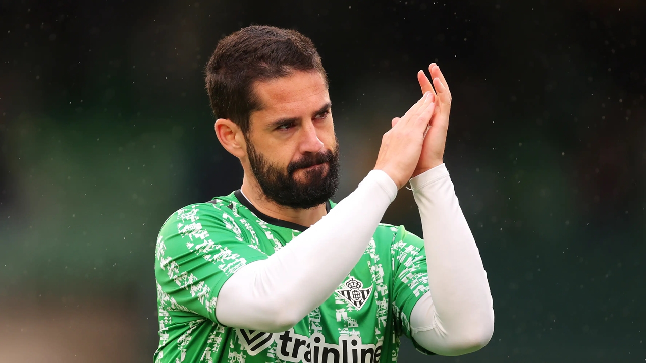 Isco, Real Madrid, Real Betis, thất bại Isco, bóng đá Tây Ban Nha