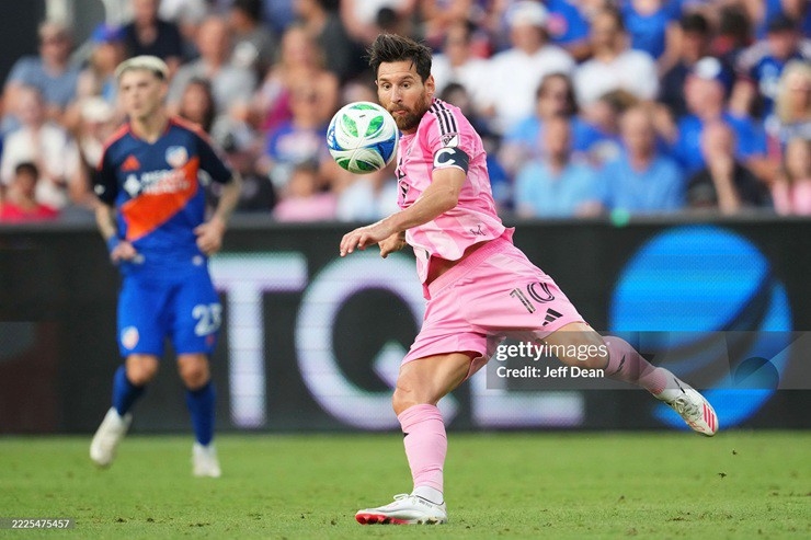 Messi MLS, Inter Miami thua Cincinnati, Messi tịt ngòi, MLS 2025