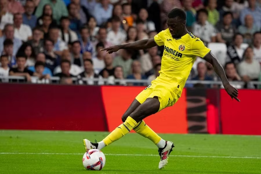 Pepe, Villarreal, hợp đồng mới, La Liga, Champions League