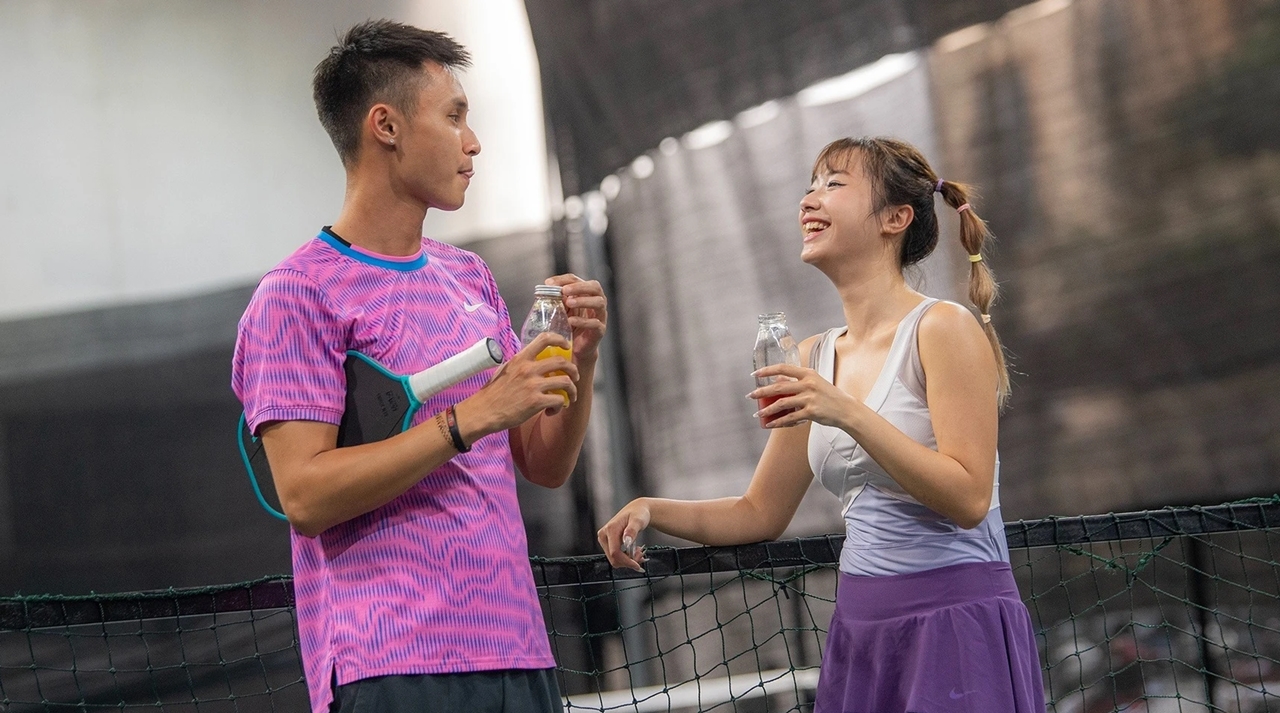 pickleball máy lạnh, chấn thương thể thao, đột quỵ khi chơi thể thao, y học thể thao Vinmec, sân pickleball trong nhà
