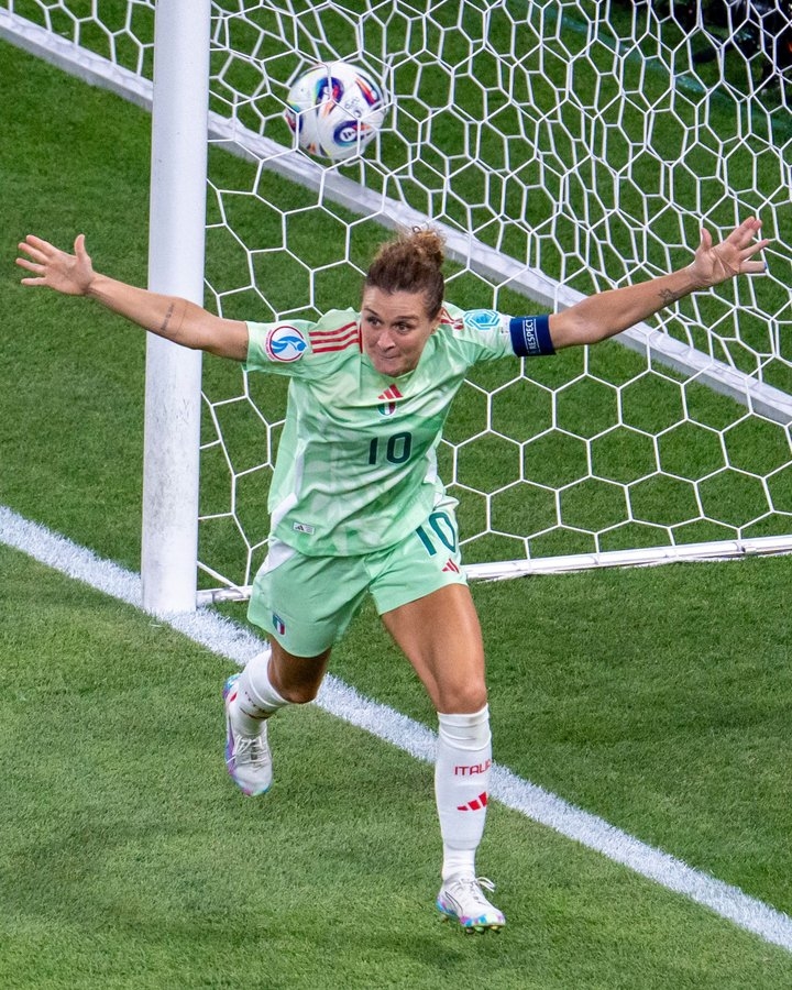 Cristiana Girelli, tuyển nữ Ý, Na Uy, EURO 2025, bóng đá nữ