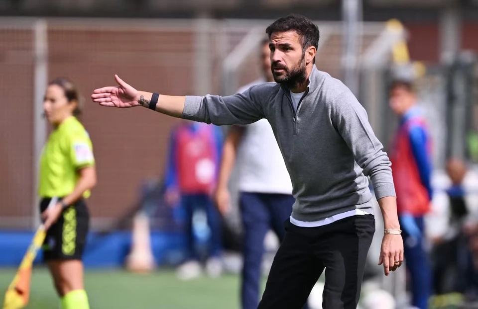 CLB Como, Cesc Fabregas, Davinson Sanchez, chuyển nhượng Serie A, Como lên hạng