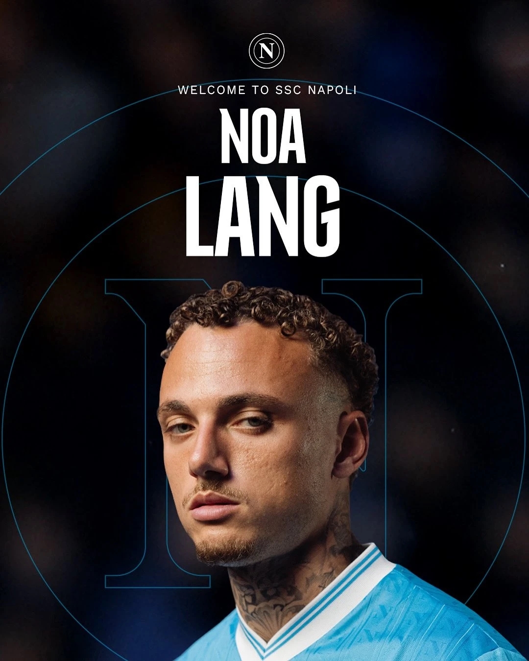 Napoli, Antonio Conte, Kevin De Bruyne, Noa Lang, chuyển nhượng Napoli, siêu đội hình Serie A