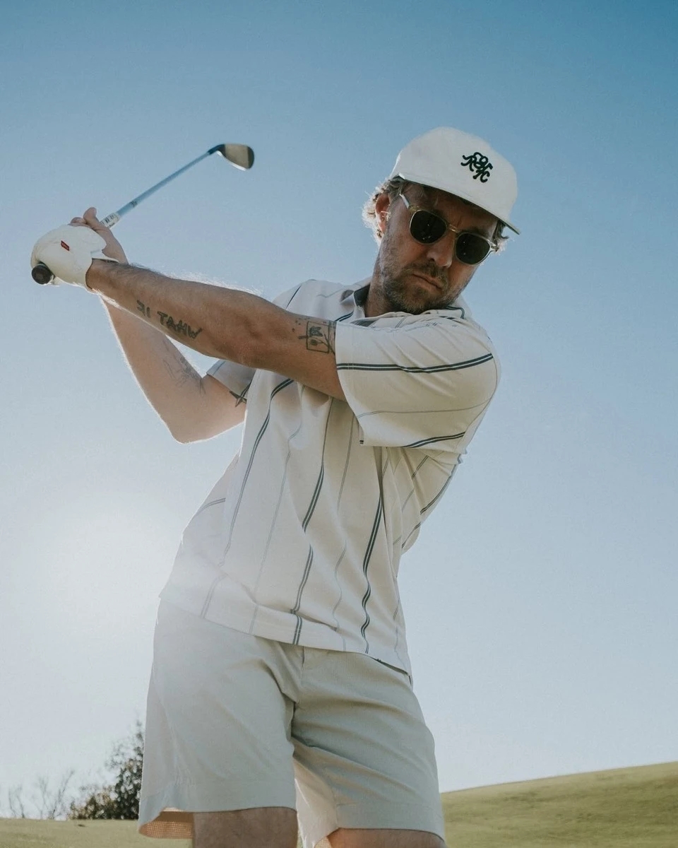 Áo polo phố Wall, logo sân golf, thời trang golf, đẳng cấp ngầm, phong cách tài chính