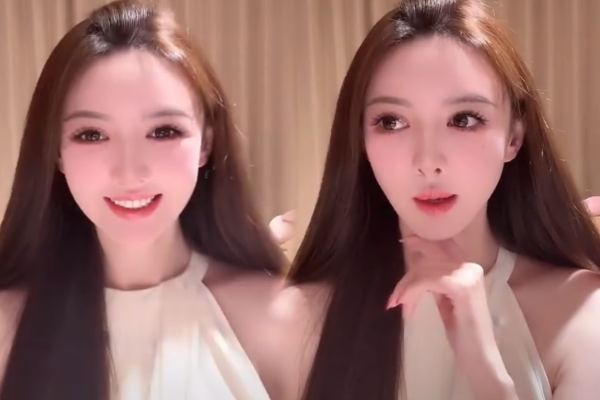 Diệp Kha, Diệp Kha livestream, Diệp Kha Huỳnh Hiểu Minh, bạn gái cũ Huỳnh Hiểu Minh