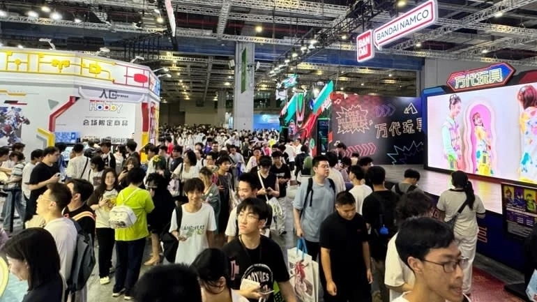 Thị trường anime Trung Quốc, game 2D Trung Quốc, Bilibili World 2025, cosplay, nhân vật anime, Honkai Star Rail
