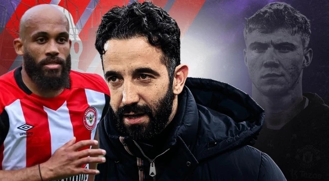 Rasmus Hojlund, Bryan Mbeumo, MU chuyển nhượng 2025, Amorim MU, Hojlund AC Milan, MU bán Hojlund, hàng công MU, Mbeumo đến MU