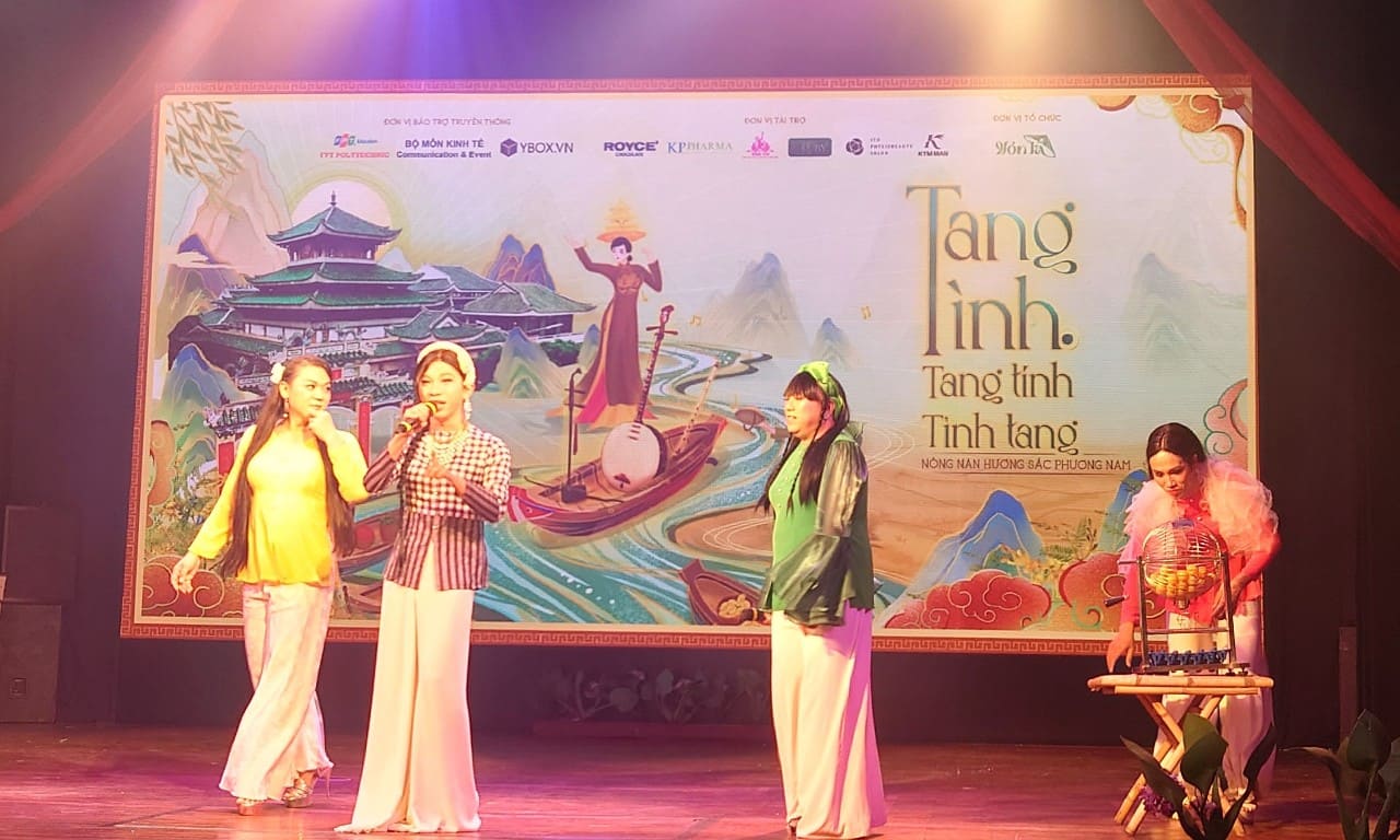 “Tang Tình Tang Tính Tình Tang: với chủ đề: Nồng Nàn Hương Sắc Phương Nam