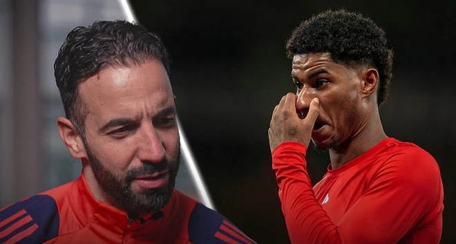 Rashford, Garnacho, Ruben Amorim, chuyển nhượng MU, Man United