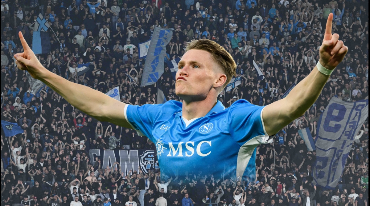 McTominay: Vô địch cùng Napoli ý nghĩa hơn ở MU