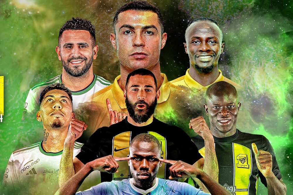 Saudi Pro League, bóng đá Saudi Arabia, nhà đầu tư nước ngoài, Vision 2030, PIF, Al Hilal, Al Nassr, Cristiano Ronaldo
