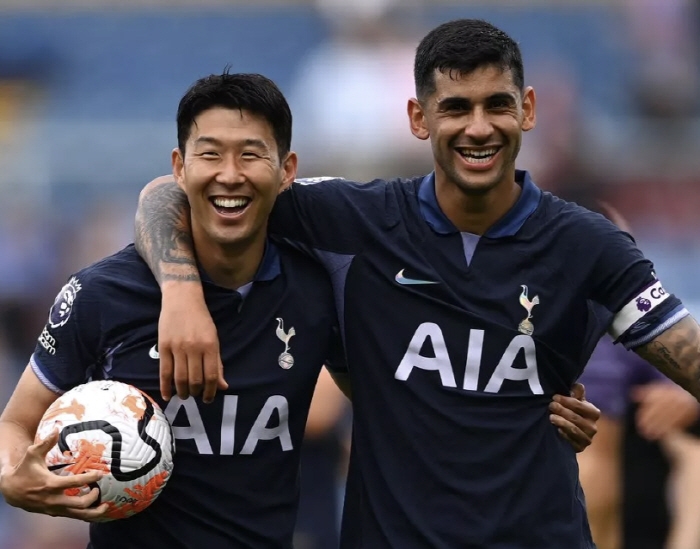 Frank giữ Son và Romero ở lại Tottenham