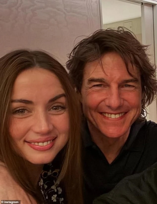 Tom Cruise, Ana de Armas, hẹn hò Tom Cruise, Deeper, sao Hollywood