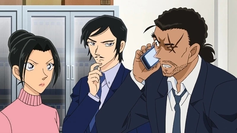Conan, Dư ảnh của độc nhãn, phim Conan 2025, doanh thu phòng vé Conan, Yamato Kansuke, Mori Kogoro