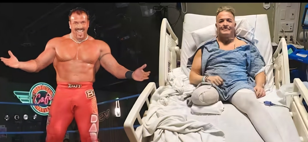 Marcus Bagwell, đô vật Mỹ, WCW, WWE, tai nạn xe hơi, cưa chân, phẫu thuật cắt cụt, ngôi sao đấu vật, nghiện rượu, phục hồi chức năng
