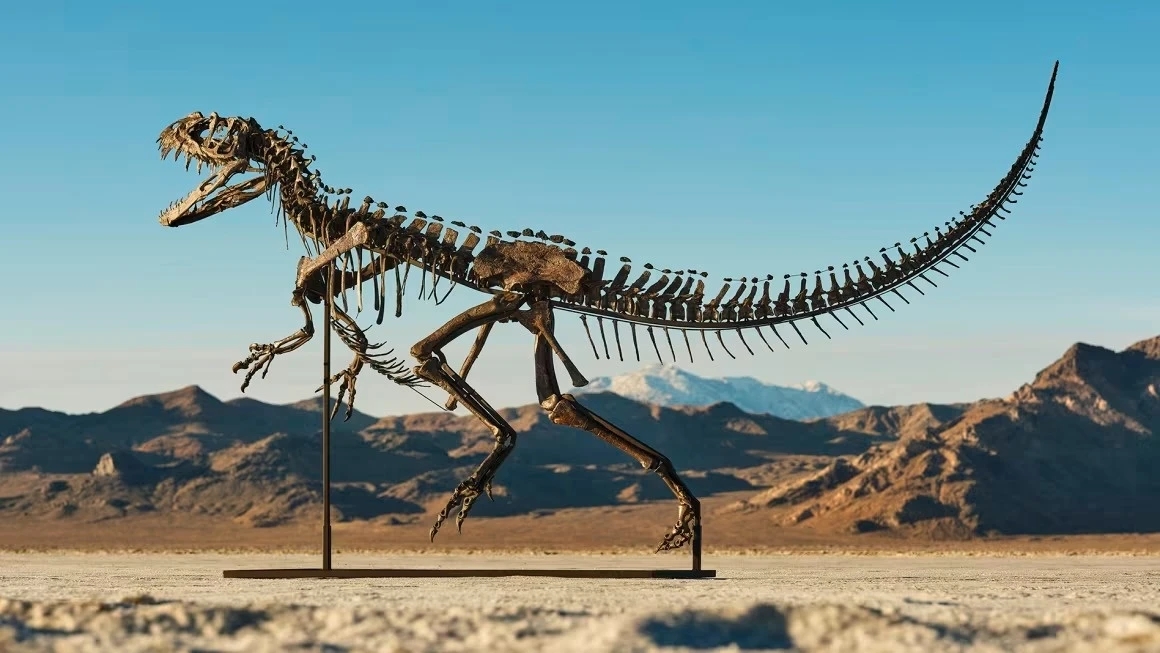 hóa thạch khủng long, Ceratosaurus non, đấu giá hóa thạch, hóa thạch kỷ Jura