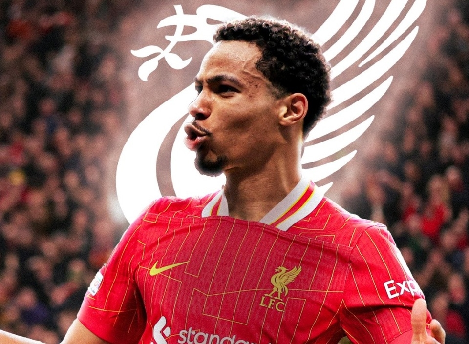 Liverpool, Hugo Ekitike, chuyển nhượng Liverpool, Ekitike đến Liverpool, tiền đạo Pháp, Fabrizio Romano, Frankfurt, thị trường chuyển nhượng 2025
