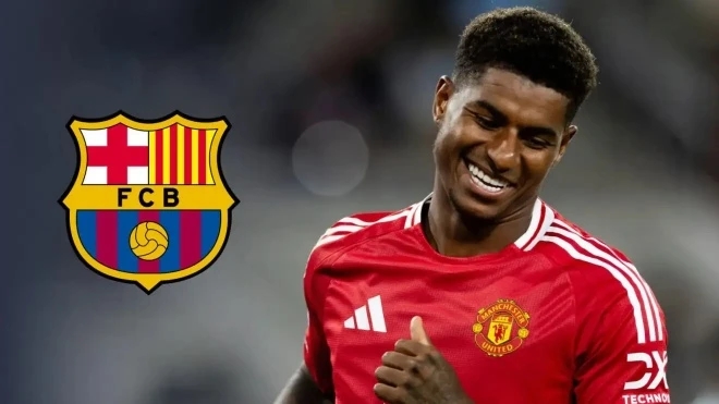 Rashford, Barca, MU, chuyển nhượng hè 2025, lương Rashford