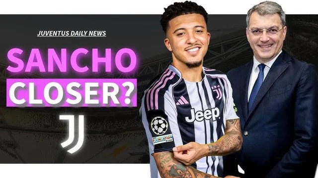 Sancho chốt tới Juventus
