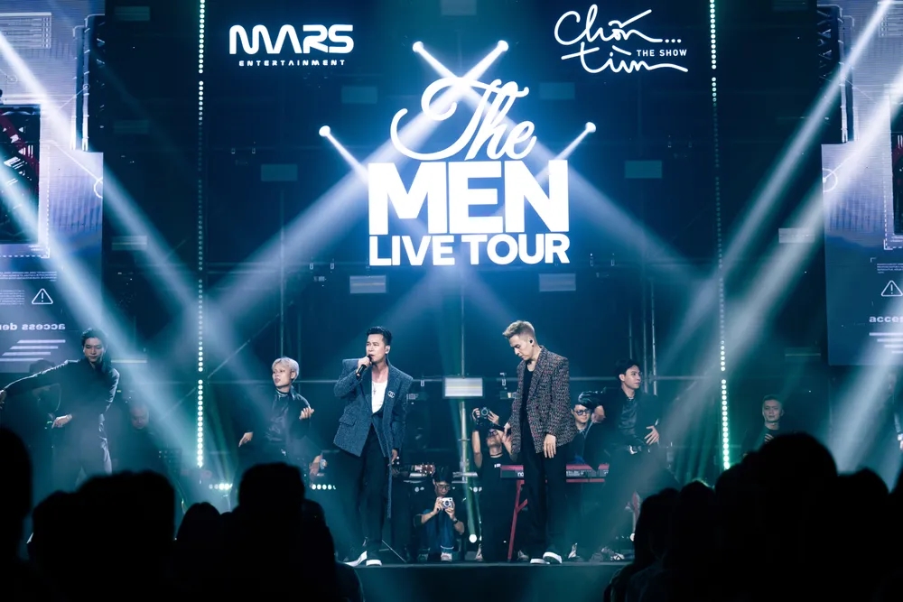 The Men, liveshow The Men, Cảm xúc trở lại, nhạc Việt, Lê Hoàng, Tiến Dũng, nhạc tình cảm, thế hệ 8x 9x, ca sĩ Việt