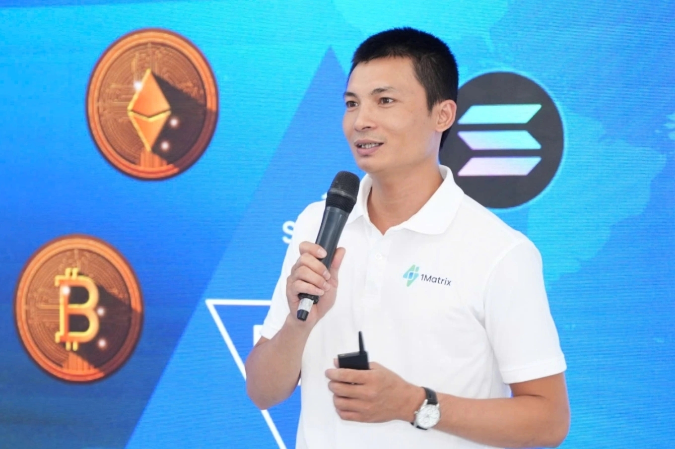 Blockchain make in Vietnam, mạng Layer 1, công nghệ chuỗi khối, 1Matrix, VBSN