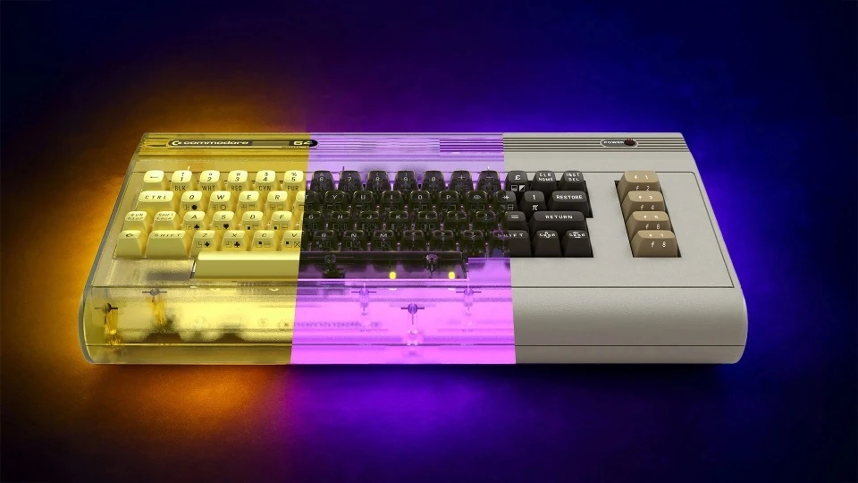 Commodore 64, máy tính Commodore mới, Commodore 64 Ultimate, Commodore hồi sinh, Commodore 2025